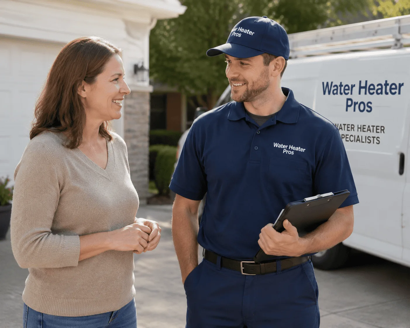 Water Heater Repair Help for Vance, MS
